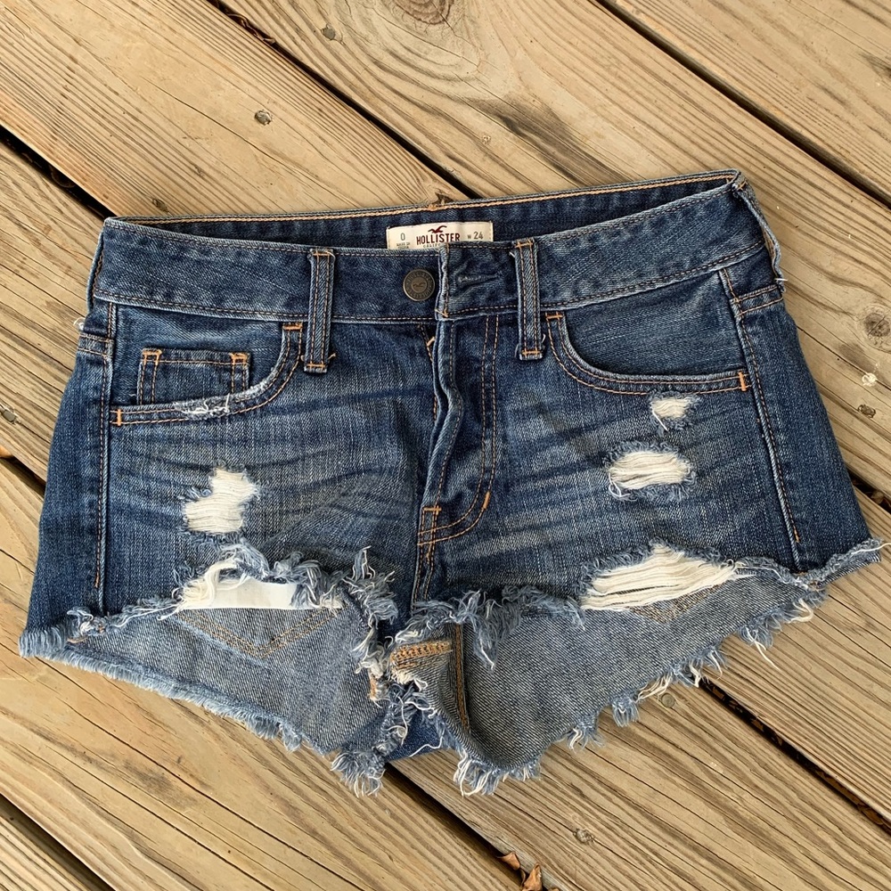 Hollister Denim Shorts